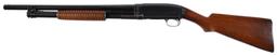 Two Winchester Model 12 Riot Shotguns