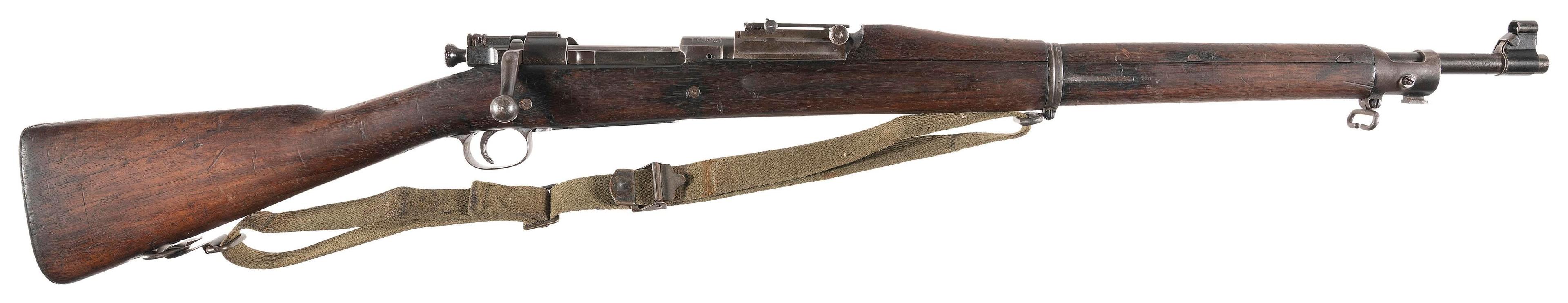 Three U.S. Military Bolt Action Rifles