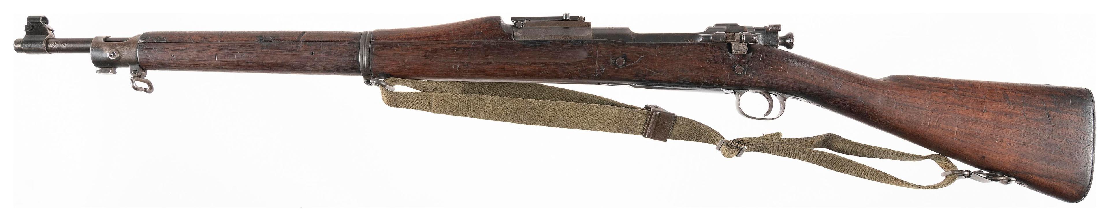 Three U.S. Military Bolt Action Rifles
