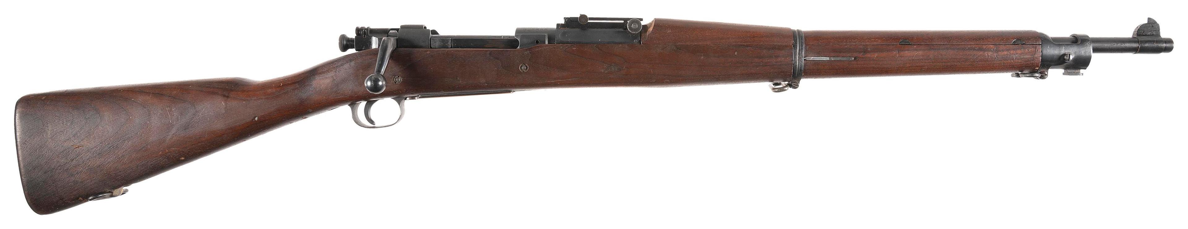 Three U.S. Military Bolt Action Rifles