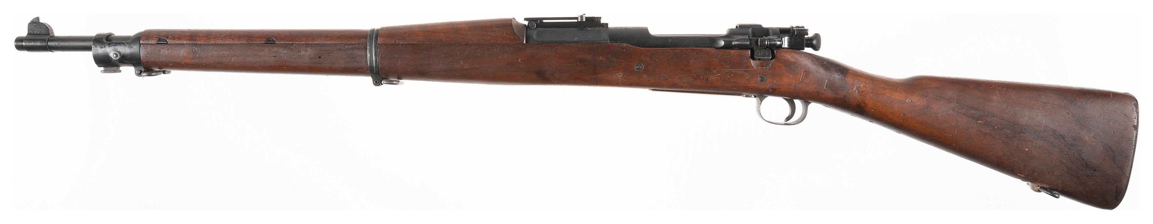 Three U.S. Military Bolt Action Rifles