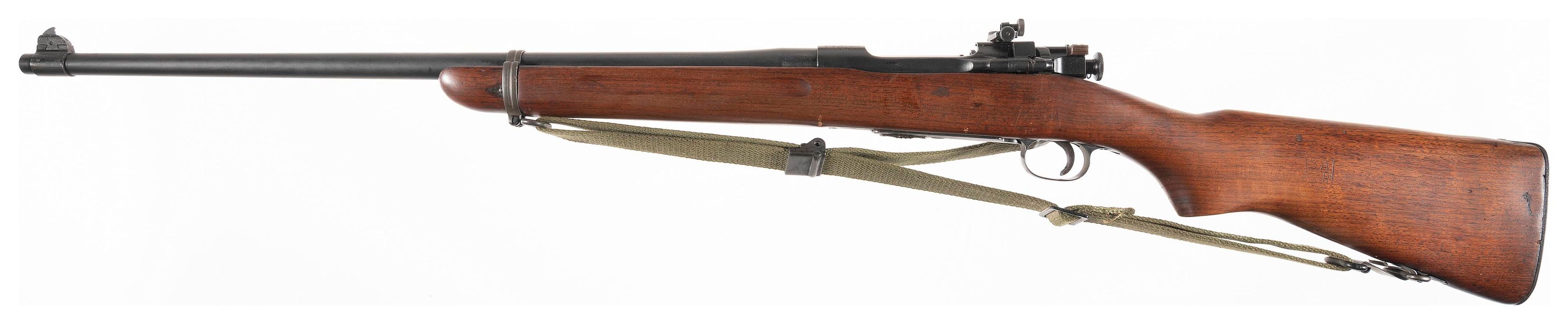 Three U.S. Military Bolt Action Rifles