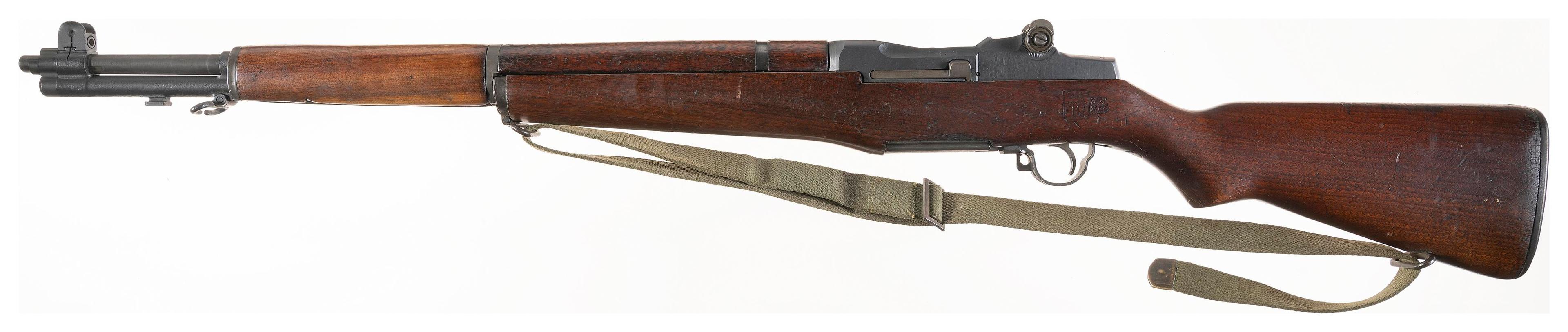 Two U.S. Military Semi-Automatic Long Arm