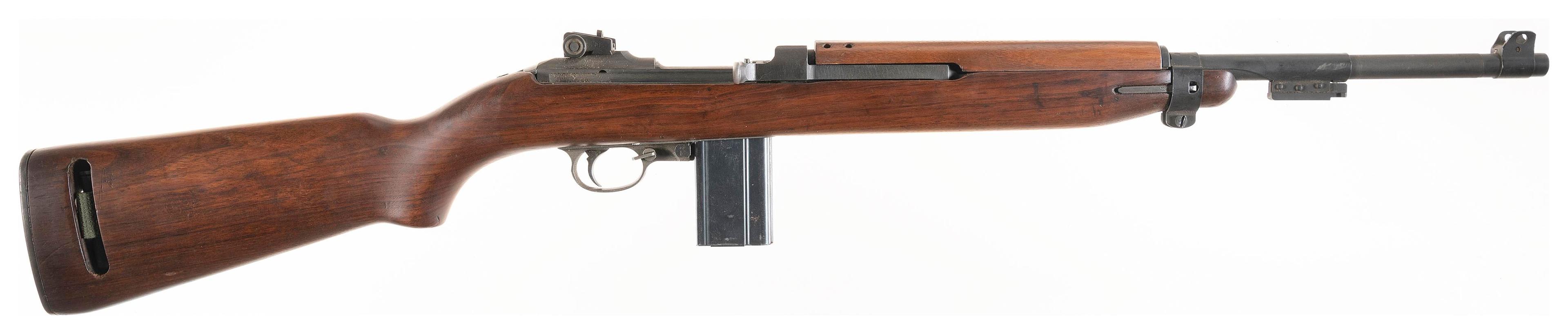 Two U.S. Military Semi-Automatic Long Arm