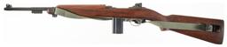 Two U.S. Military Semi-Automatic Long Arm