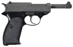 Two West German Walther Semi-Automatic Pistols with Accessories