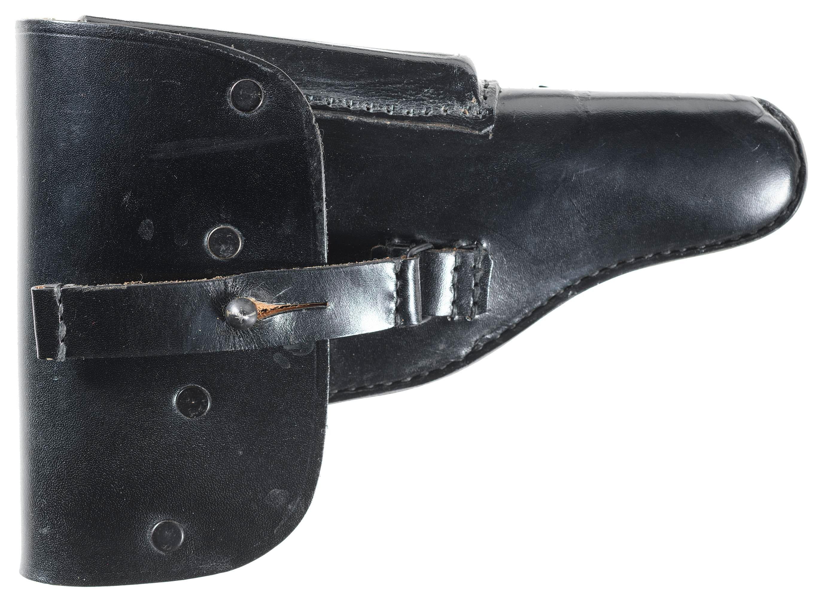 Two West German Walther Semi-Automatic Pistols with Accessories