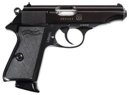 Two German Semi-Automatic Handguns with Accessories