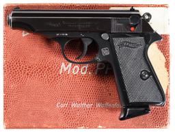 Two German Semi-Automatic Handguns with Accessories