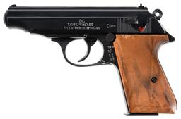 Two German Semi-Automatic Handguns with Accessories