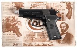 Colt Double Eagle MKII Series 90 Officers Model Pistol