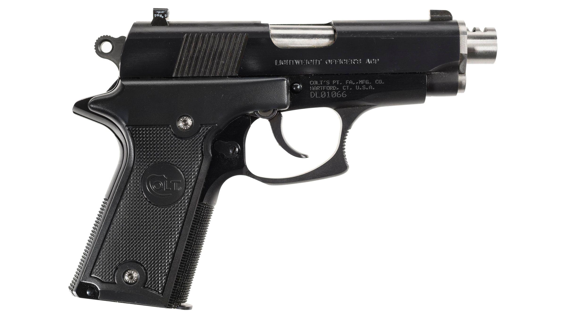 Colt Double Eagle MKII Series 90 Officers Model Pistol