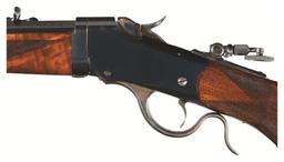 Winchester Deluxe Model 1885 Takedown Low Wall Rifle