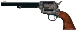 Colt Single Action Army Revolver Owned by General Emory Upton