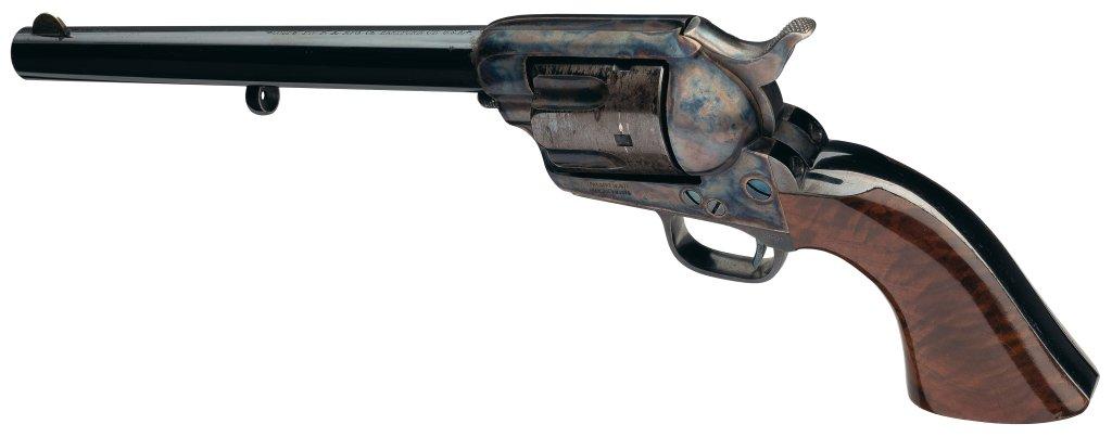 Colt Single Action Army Revolver Owned by General Emory Upton