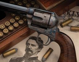 Colt Single Action Army Revolver Owned by General Emory Upton