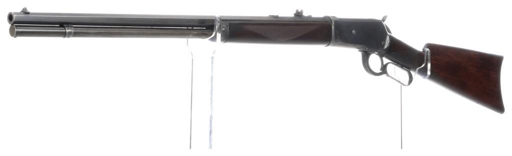 Winchester Model 1886 Lever Action Rifle