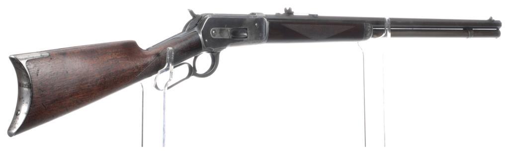Winchester Model 1886 Lever Action Rifle