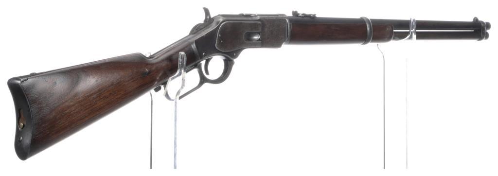 Winchester Model 1873 Lever Action Saddle Ring Carbine