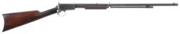 Two Winchester Model 1890 Slide Action Rifles