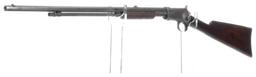 Two Winchester Model 1890 Slide Action Rifles
