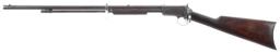 Two Winchester Model 1890 Slide Action Rifles