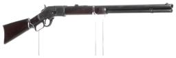 Antique Winchester Model 1873 Lever Action Rifle