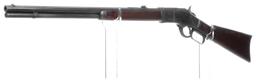 Antique Winchester Model 1873 Lever Action Rifle