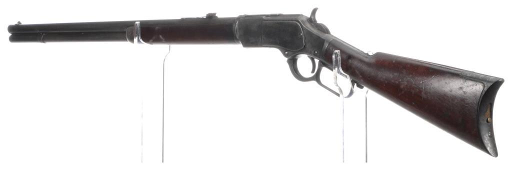 Antique Winchester Model 1873 Lever Action Rifle