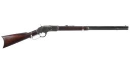Antique Winchester Model 1873 Lever Action Rifle