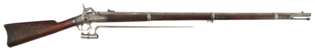 Two Civil War U.S. Percussion Rifle-Muskets with Bayonets