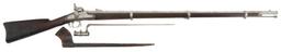 Two Civil War U.S. Percussion Rifle-Muskets with Bayonets