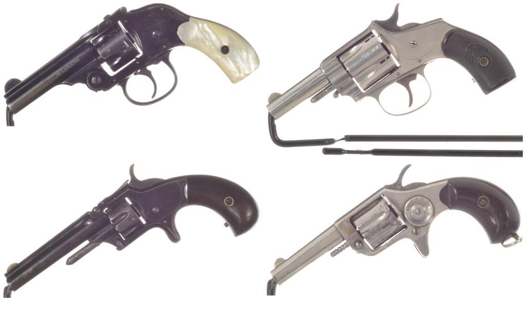 Four American Revolvers