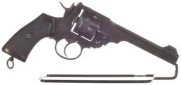 Four British Military Double Action Revolvers