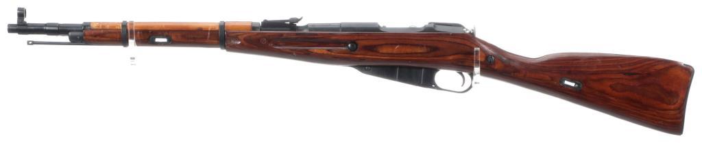 Three Mosin-Nagant Military Bolt Action Rifles