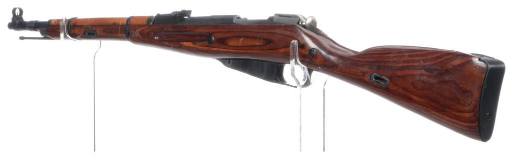 Three Mosin-Nagant Military Bolt Action Rifles