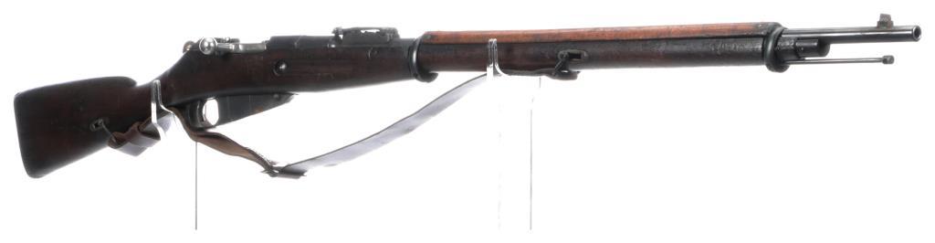 Three Mosin-Nagant Military Bolt Action Rifles