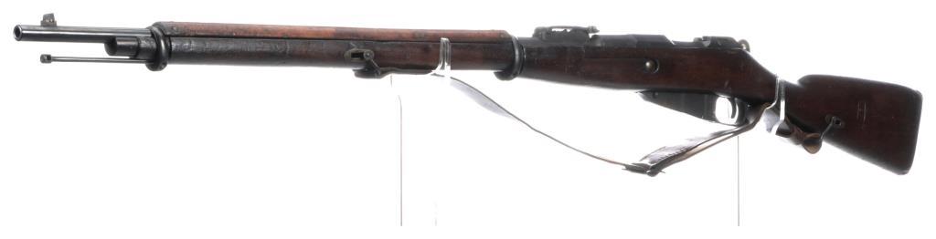 Three Mosin-Nagant Military Bolt Action Rifles