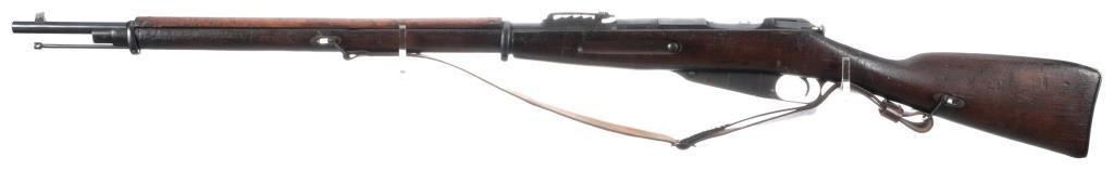 Three Mosin-Nagant Military Bolt Action Rifles