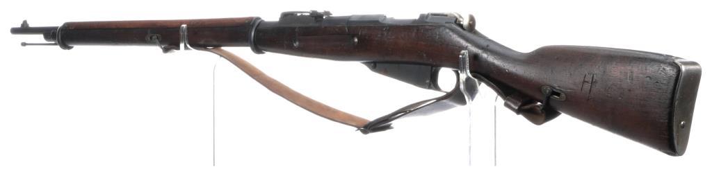 Three Mosin-Nagant Military Bolt Action Rifles