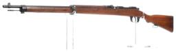 Four Japanese Military Bolt Action Rifles with Bayonets