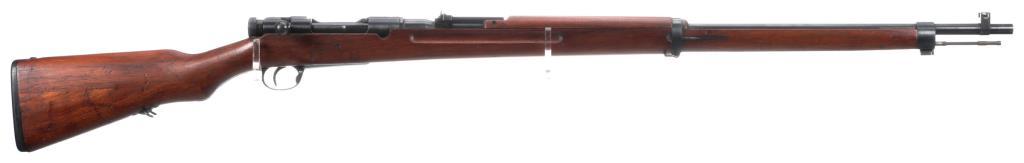 Three Japanese Arisaka Bolt Action Rifles