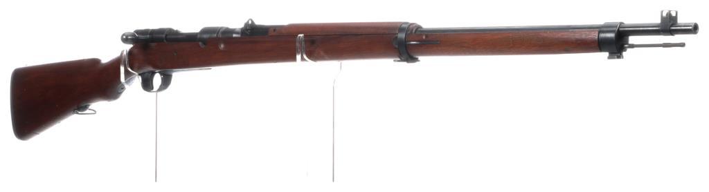 Three Japanese Arisaka Bolt Action Rifles