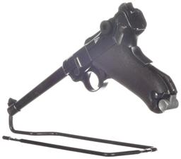 DWM Model 1906 Navy 1st Issue Style Luger Semi-Automatic Pistol