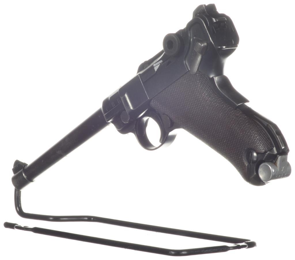 DWM Model 1906 Navy 1st Issue Style Luger Semi-Automatic Pistol