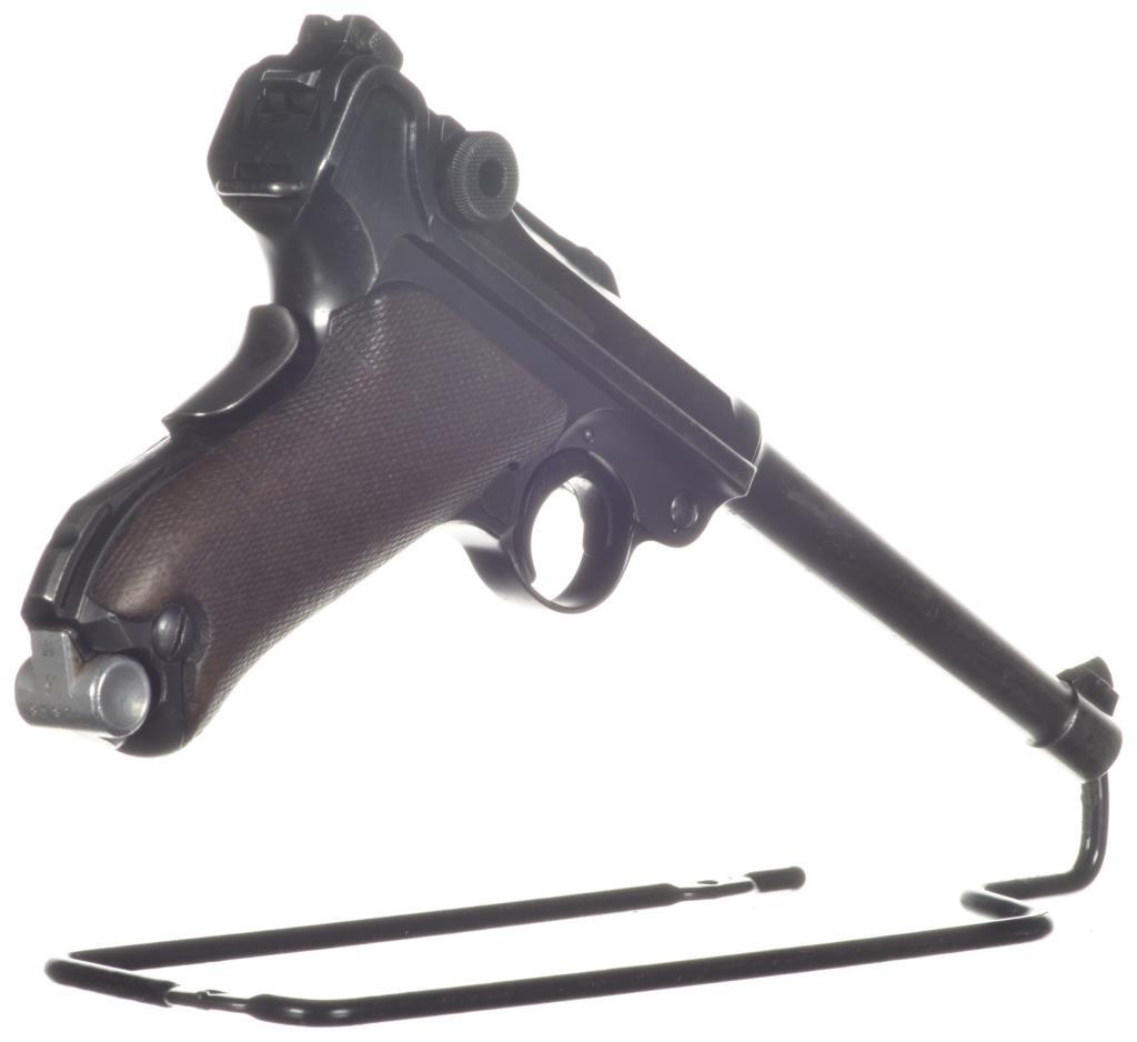 DWM Model 1906 Navy 1st Issue Style Luger Semi-Automatic Pistol