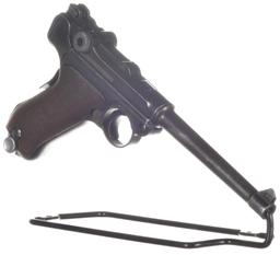 DWM Model 1906 Navy 1st Issue Style Luger Semi-Automatic Pistol