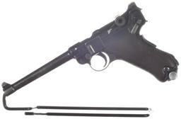 DWM Model 1906 Navy 1st Issue Style Luger Semi-Automatic Pistol