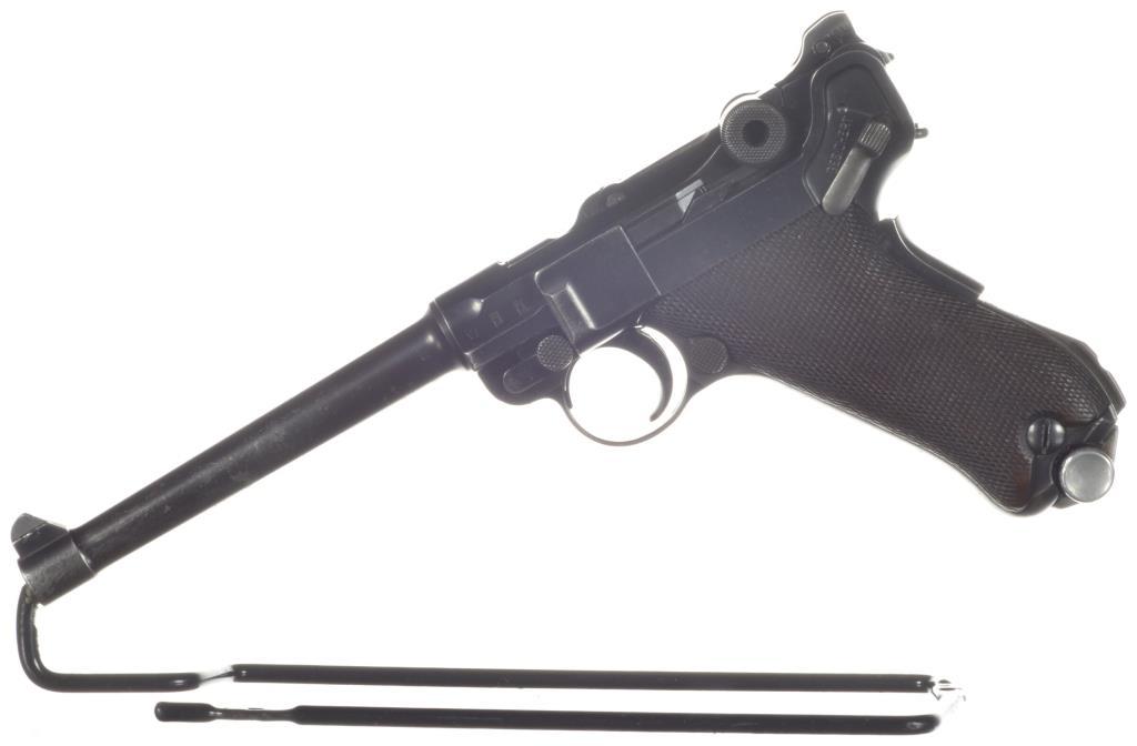 DWM Model 1906 Navy 1st Issue Style Luger Semi-Automatic Pistol