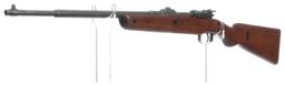 Steyr "bnz" Code "45" Date VK98 Bolt Action Rifle